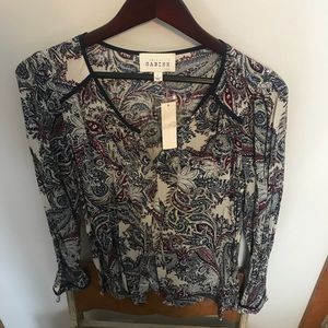Sabine V-Neck Blouse